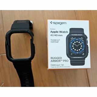 Spigen★Apple Watch バンド ケース ラギッド・アーマー プロ