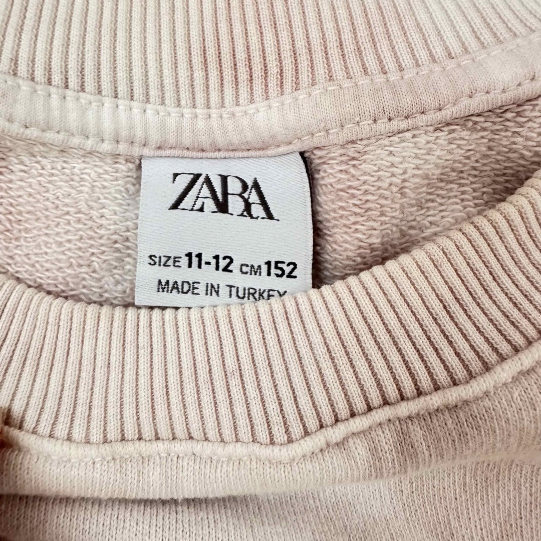 ZARA KIDS(ザラキッズ)のZARAキッズ　トレーナー　152㎝ レディースのトップス(トレーナー/スウェット)の商品写真