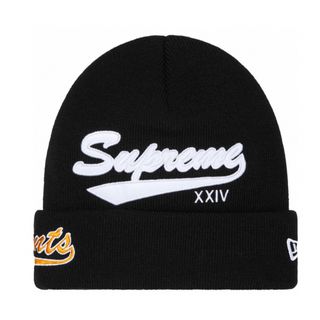 シュプリーム(Supreme)のSupreme New Era Salvation Beanie black(ニット帽/ビーニー)