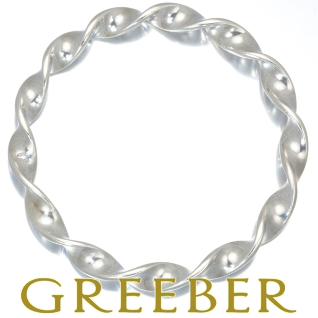 Georg Jensen(ジョージジェンセン)のジョージジェンセン ブレスレット ツイスト バングル 295 シルバー 925  レディースのアクセサリー(ブレスレット/バングル)の商品写真