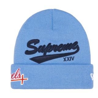 シュプリーム(Supreme)のSupreme New Era Salvation Beanie black(ニット帽/ビーニー)