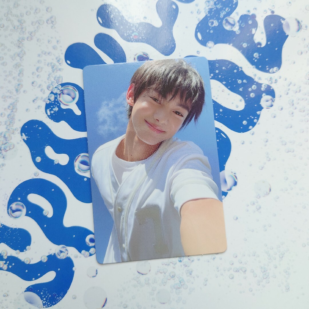 TWS　Sparkling Blue ハンジン トレカ エンタメ/ホビーのCD(K-POP/アジア)の商品写真