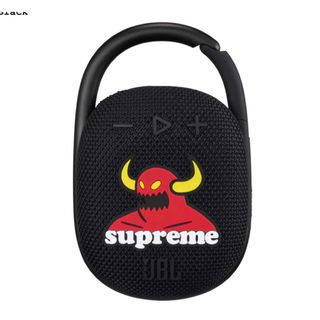 Supreme x Toy Machine JBL Clip "Black"