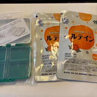 キョウワハッコウバイオ(協和発酵バイオ)の協和発酵バイオ　ルテイン　３０粒×2(その他)