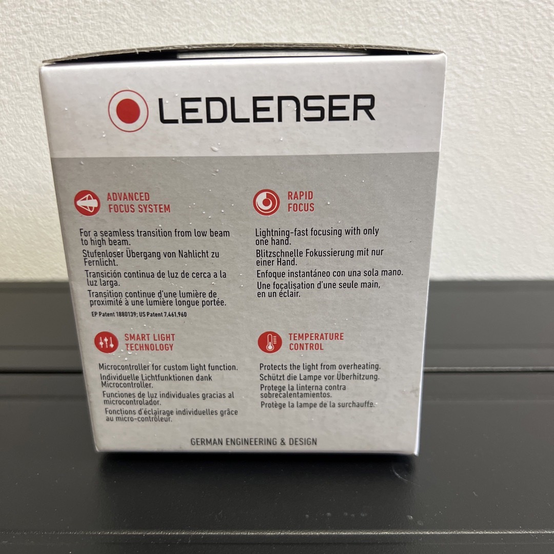 LEDLENSER(レッドレンザー)のレッドレンザー H8R 500853 スポーツ/アウトドアのアウトドア(ライト/ランタン)の商品写真