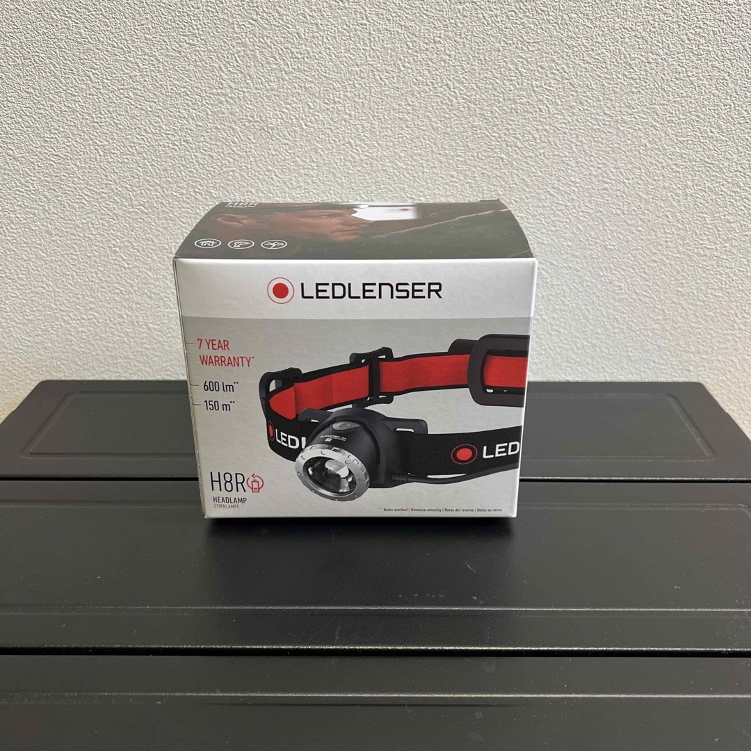 LEDLENSER(レッドレンザー)のレッドレンザー H8R 500853 スポーツ/アウトドアのアウトドア(ライト/ランタン)の商品写真