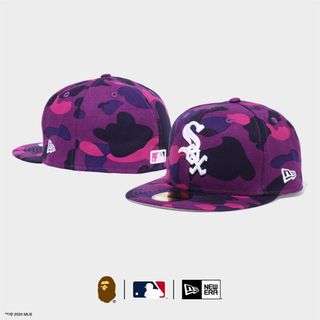 アベイシングエイプ(A BATHING APE)のA BATHING APE X MLB X NEWERA CAPS(キャップ)