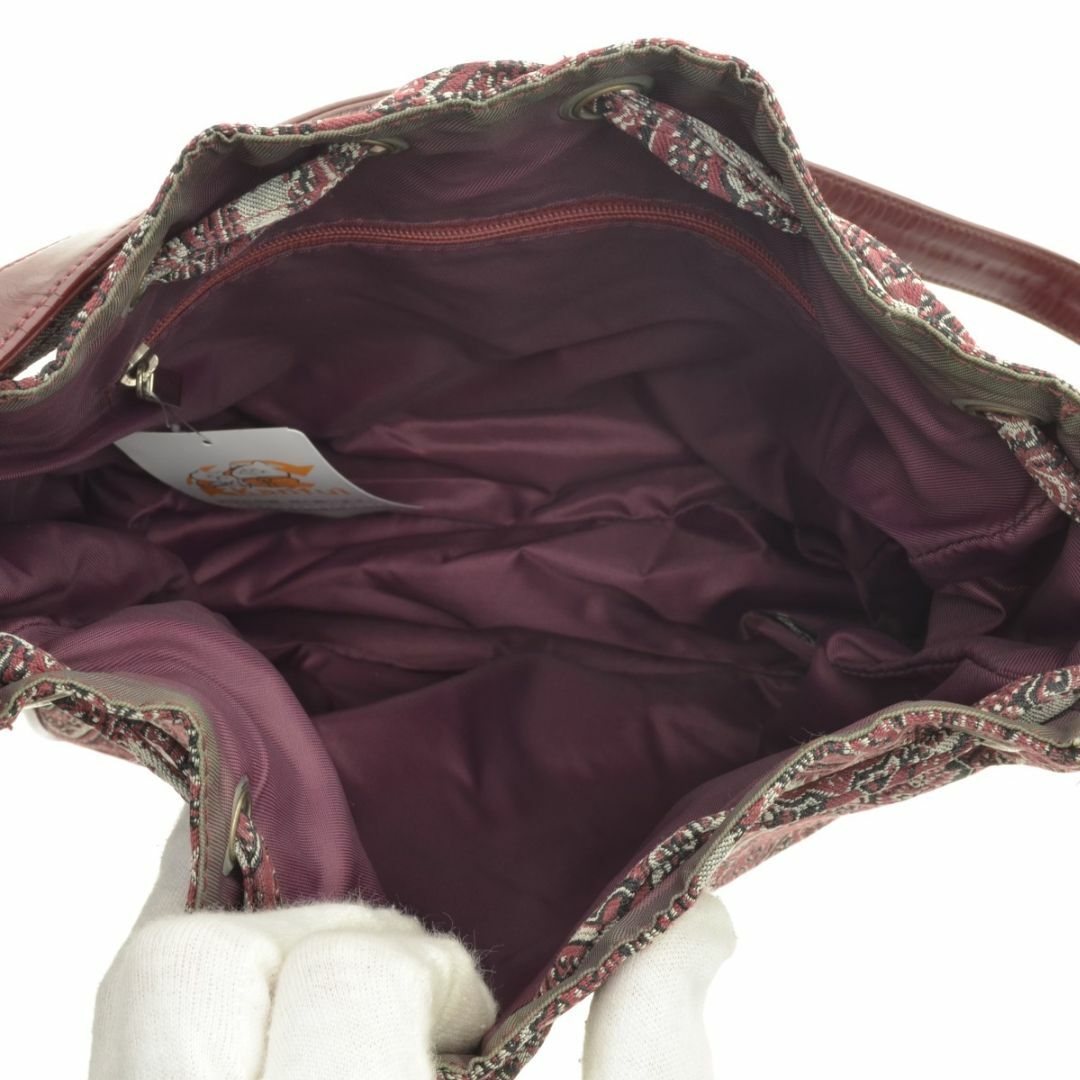 ETRO(エトロ)の【ETRO】ペイズリー巾着ショルダーバッグ レディースのバッグ(ショルダーバッグ)の商品写真