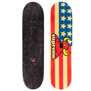 Supreme - ☆赤☆Supreme Smurfs Skateboard スケボー デッキの通販 by