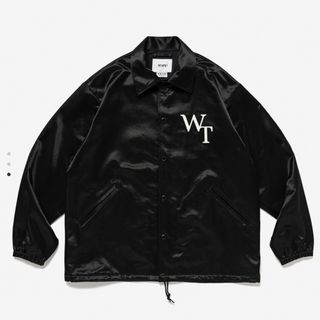 ダブルタップス(W)taps)のwtaps CHIEF/JACKET/CTRY.SATIN.LEAGUE(ナイロンジャケット)