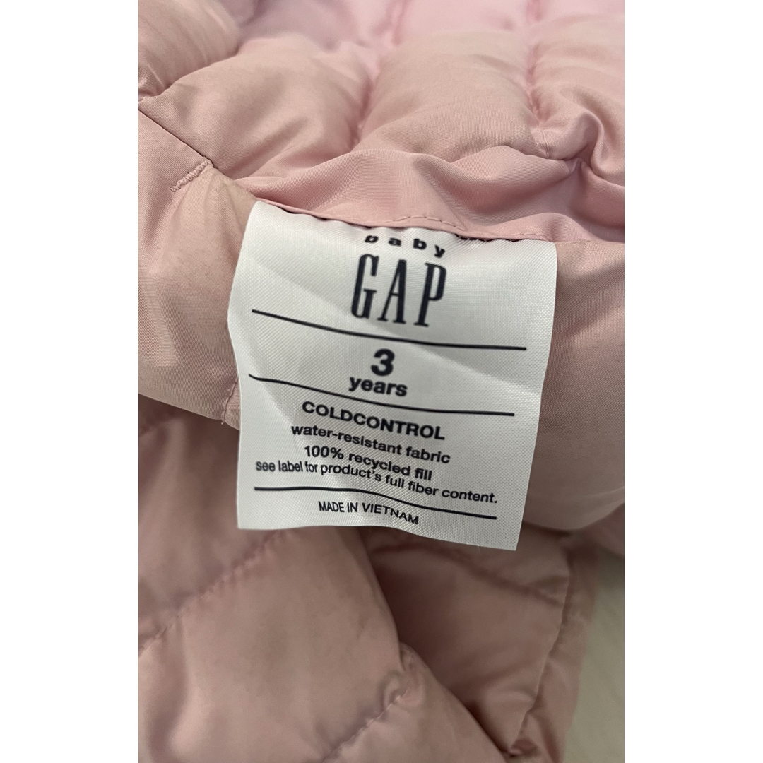 GAP リバーシブルジャケット キッズ/ベビー/マタニティのキッズ服女の子用(90cm~)(ジャケット/上着)の商品写真