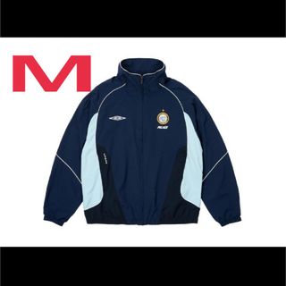 パレス(PALACE)のPALACE UMBRO Track Jacket "Blue"(ナイロンジャケット)