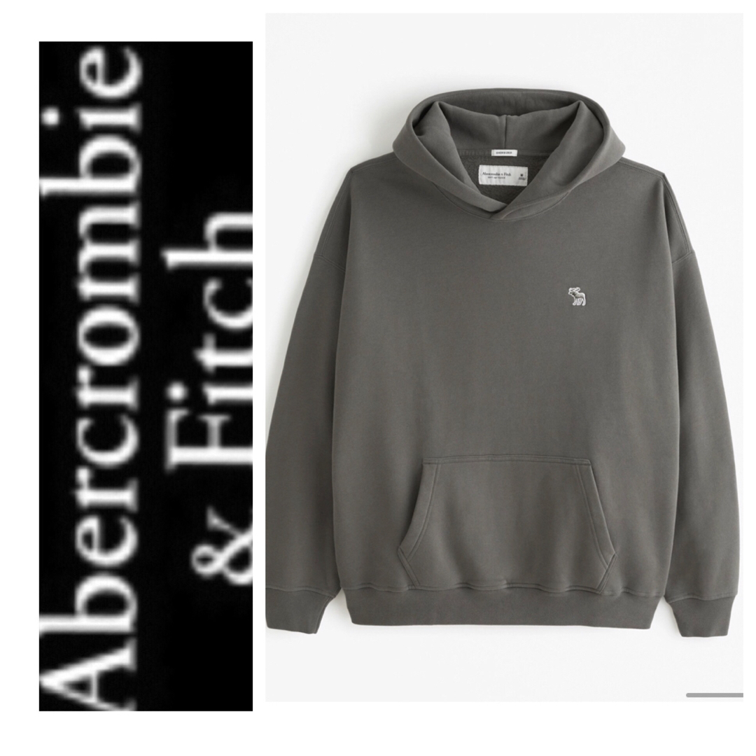 Abercrombie&Fitch(アバクロンビーアンドフィッチ)の割引あり◎S◎新品正規品◎アバクロ◎パーカー◎送料込 メンズのトップス(パーカー)の商品写真