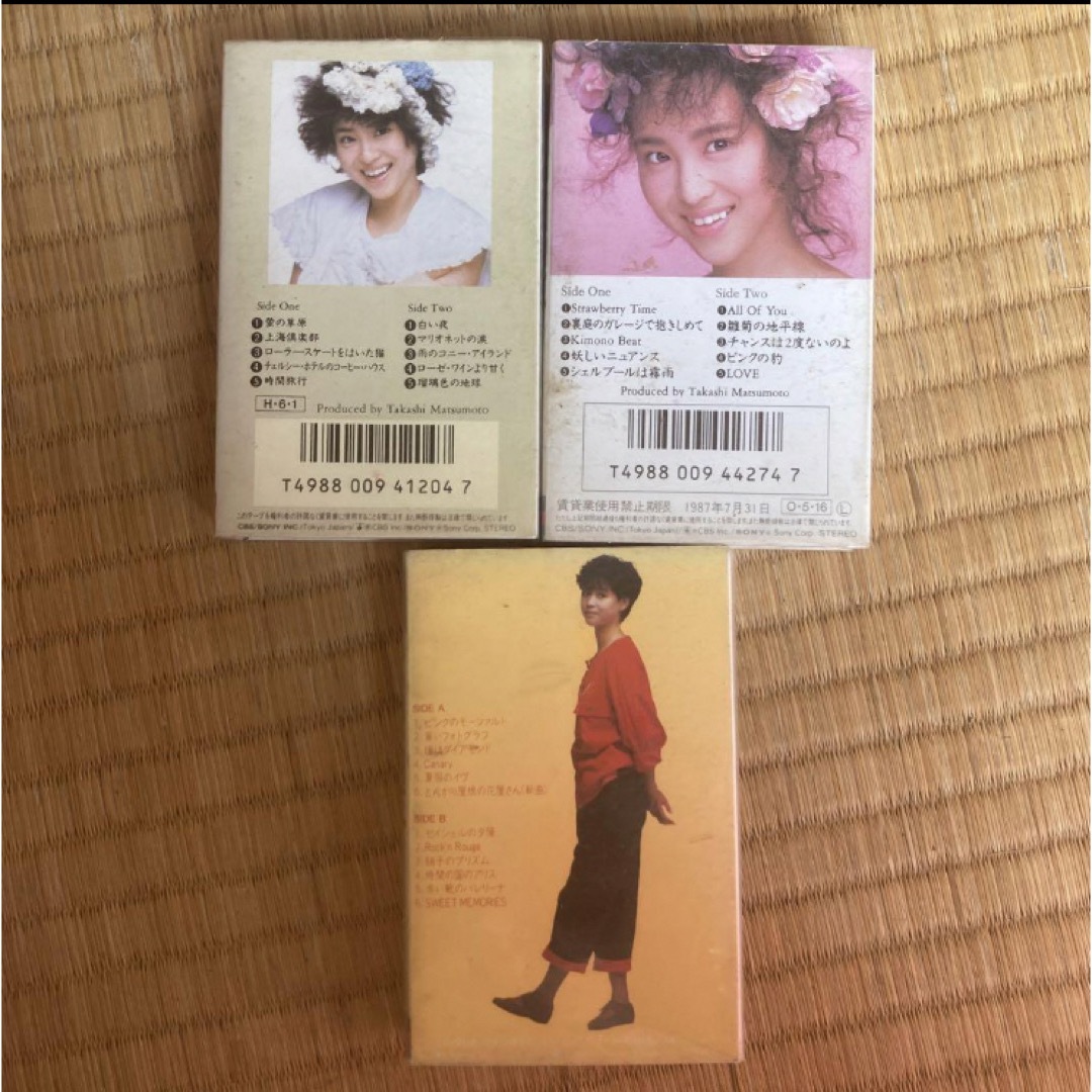 SONY(ソニー)の松田聖子　カセットテープ　 エンタメ/ホビーのCD(ポップス/ロック(邦楽))の商品写真