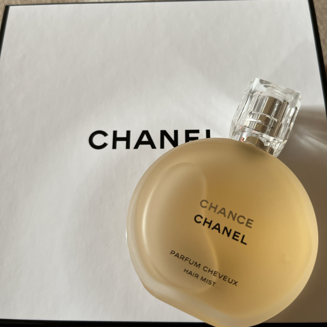 CHANEL(シャネル)の【新品】CHANEL チャンス ヘアミスト 35ml コスメ/美容のヘアケア/スタイリング(ヘアウォーター/ヘアミスト)の商品写真