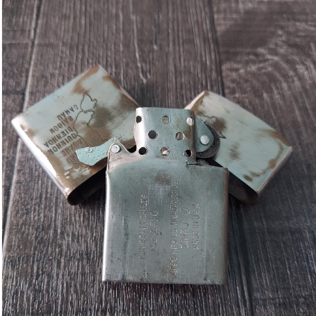 ZIPPO(ジッポー)のZIPPO VIETNAM 地図 メンズのファッション小物(タバコグッズ)の商品写真