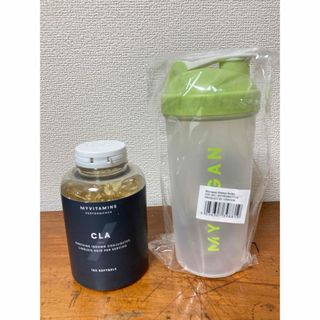 MYPROTEIN - マイプロテイン　CLA180粒　シェイカー600ml セット