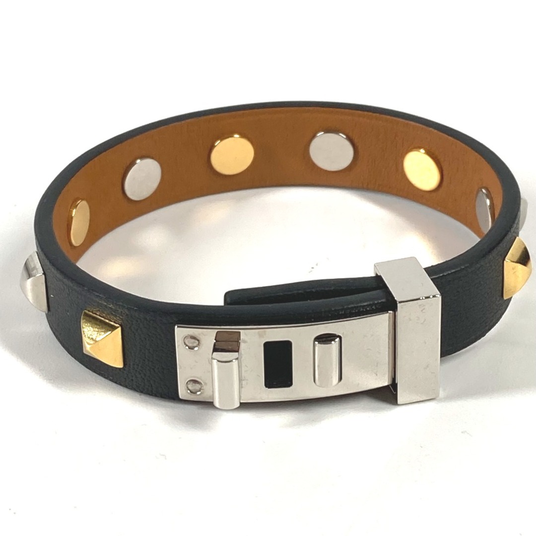 HERMES - エルメス HERMES ミニドッグ クルー カレ スタッズ HERMES - エルメス HERMES ミニドッグ クルー カレ スタッズ