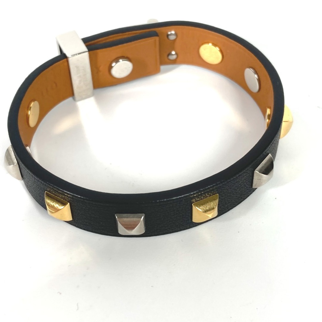 HERMES - エルメス HERMES ミニドッグ クルー カレ スタッズ HERMES - エルメス HERMES ミニドッグ クルー カレ スタッズ