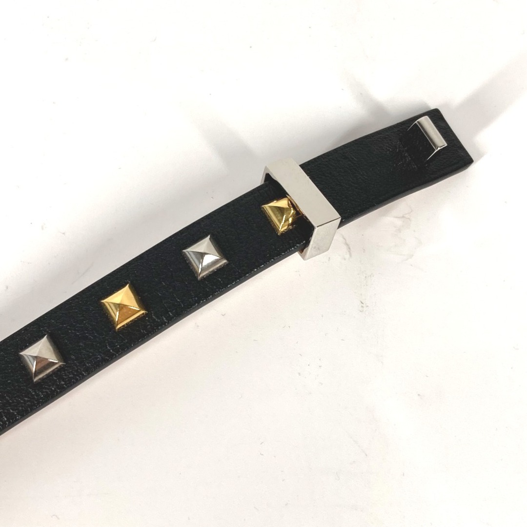 HERMES - エルメス HERMES ミニドッグ クルー カレ スタッズ HERMES - エルメス HERMES ミニドッグ クルー カレ スタッズ