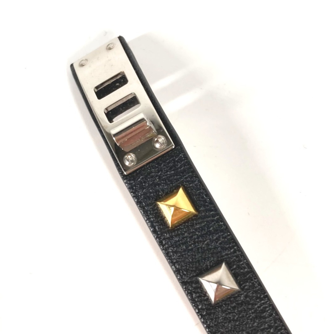 HERMES - エルメス HERMES ミニドッグ クルー カレ スタッズ HERMES - エルメス HERMES ミニドッグ クルー カレ スタッズ