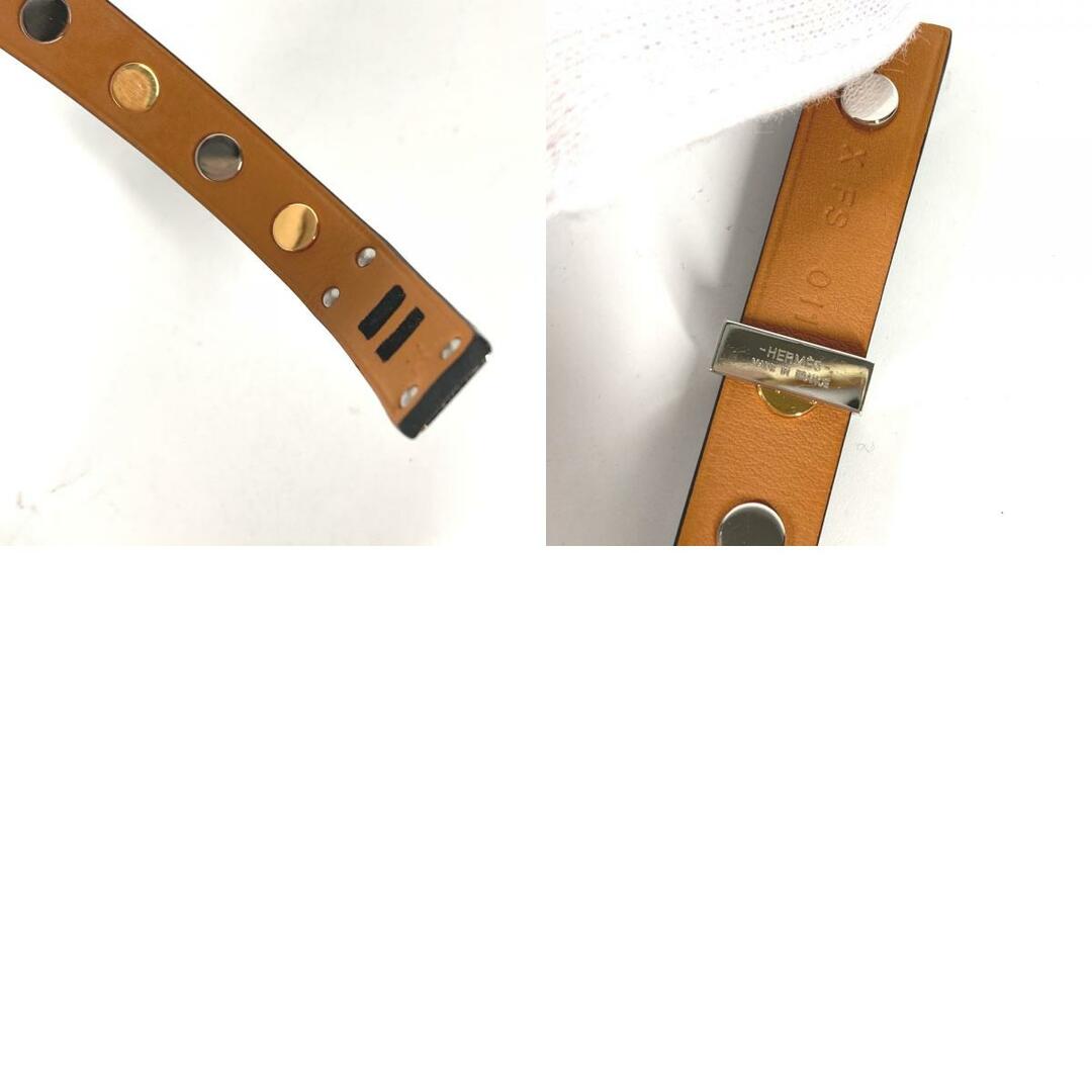 HERMES - エルメス HERMES ミニドッグ クルー カレ スタッズ HERMES - エルメス HERMES ミニドッグ クルー カレ スタッズ