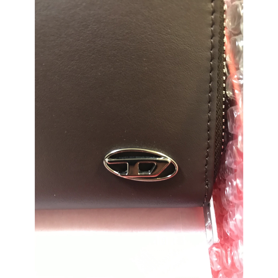 DIESEL(ディーゼル)のDIESEL 長財布（ブラウン） メンズのファッション小物(長財布)の商品写真