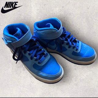 ナイキ(NIKE)のNike WMNS Air Force 1 Mid  By You 25cm(スニーカー)