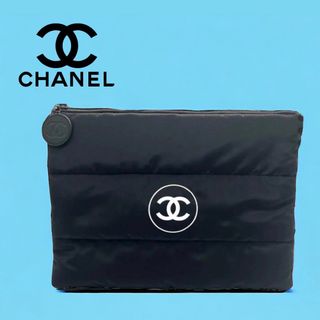 シャネル(CHANEL)の【新品】CHANELシャネル コスメポーチ小物入れ海外免税店ノベルティ(ポーチ)