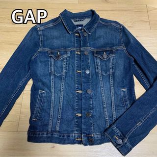 ギャップ(GAP)のGAP  デニムジャケット　Gジャン　インディゴ(Gジャン/デニムジャケット)