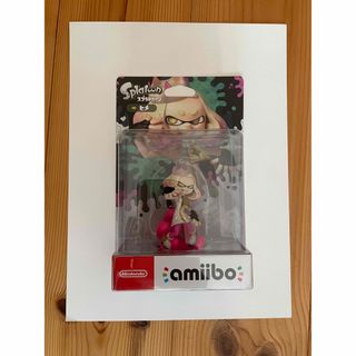 【新品】未開封 amiibo ヒメ スプラトゥーン テンタクルズ Switch(ゲームキャラクター)