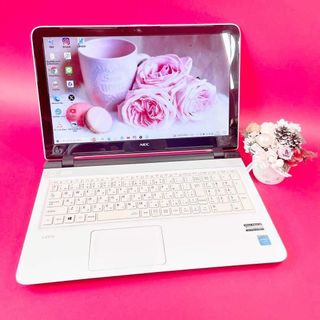 エヌイーシー ノートPC（ホワイト/白色系）の通販 600点以上