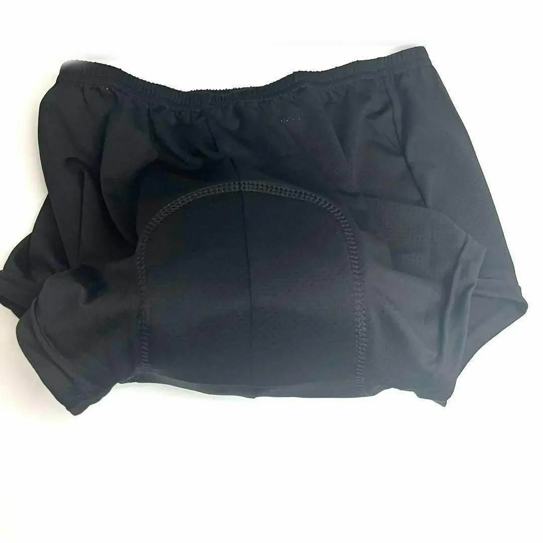 インナーパンツ バイク ショーツ パッド サイクルウェア XL - ウェア