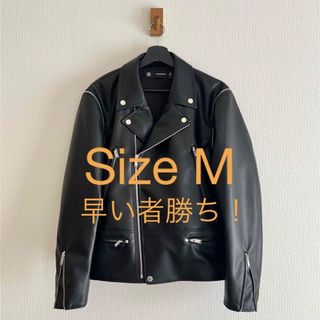 VINTAGE - 90s GHEZZI 本革 レザージャケット ブルゾン 中綿 