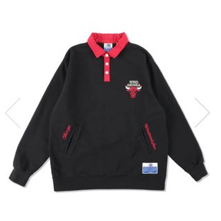 ウィンダンシー(WIND AND SEA)のNBAxWDS Polo Sweat (CHICAGO BULLS) / CHI(スウェット)