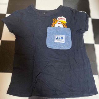 ジャム(JAM)のJAM ポケテン クマテン Tシャツ 120(Tシャツ/カットソー)