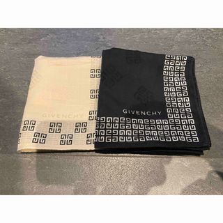 GIVENCHY - ジバンシィ  大判ハンカチ2枚セット