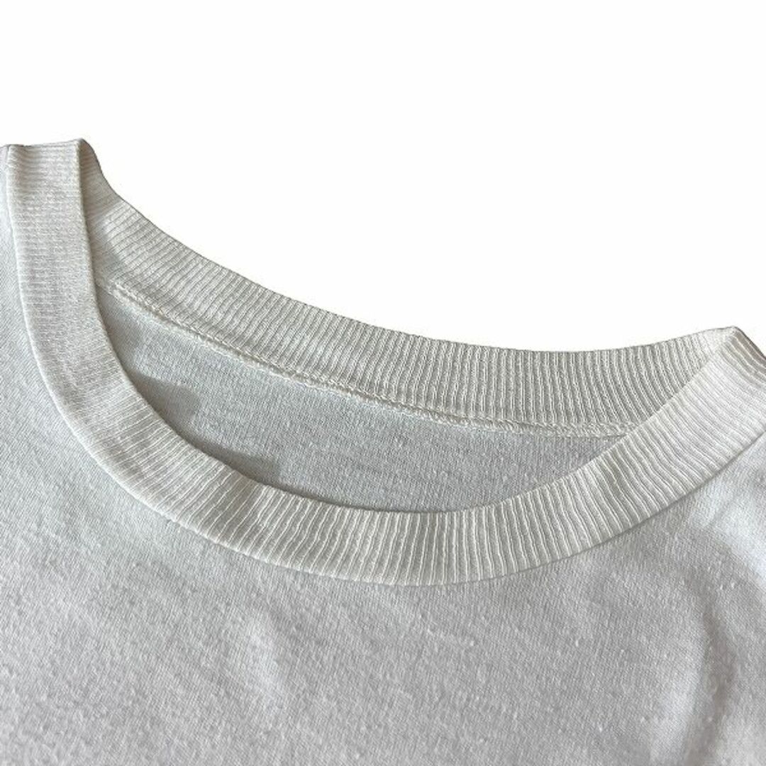 希少 80s 90s ビンテージ ロシア語版 コカコーラ ロゴ Tシャツ 白 メンズのトップス(Tシャツ/カットソー(半袖/袖なし))の商品写真