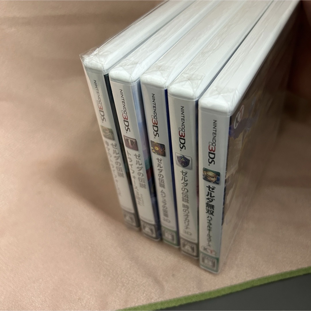 任天堂(ニンテンドウ)の【新品未開封】3DS ゼルダの伝説 6本セット エンタメ/ホビーのゲームソフト/ゲーム機本体(携帯用ゲームソフト)の商品写真