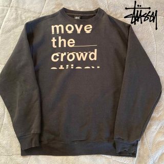 ステューシー(STUSSY)のステューシー × エリックB.&ラキム ムーヴ ザ クラウド  スウェット(スウェット)