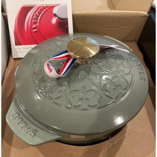 ストウブ(STAUB)のSTAUB  ココハンM 16cm リリー (鍋/フライパン)