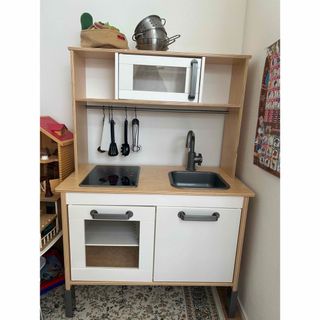 イケア(IKEA)のIKEA おままごとキッチン DUKTIG ドゥクティグ(知育玩具)