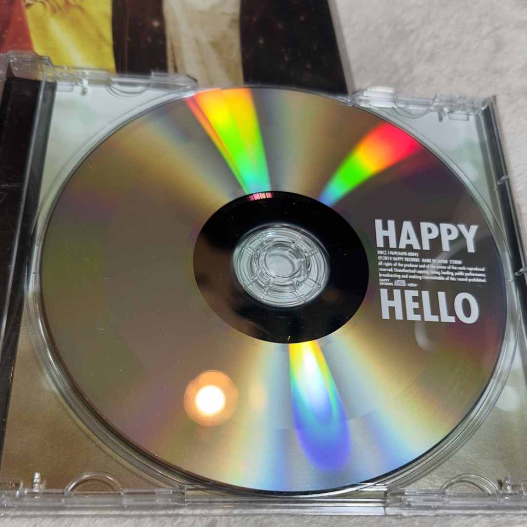 HAPPY HELLO CD レコード エンタメ/ホビーのCD(ポップス/ロック(邦楽))の商品写真