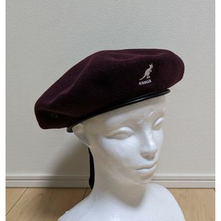 カンゴール(KANGOL)のM 新品 KANGOL SMU WOOL BIG MONTY K3332SM 紫(ハンチング/ベレー帽)