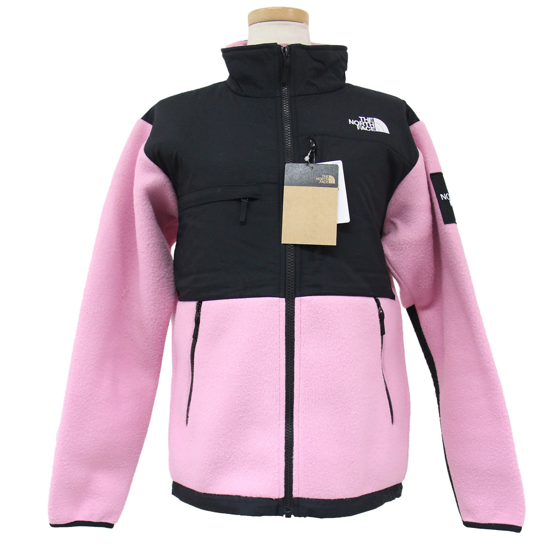 THE NORTH FACE(ザノースフェイス)の新品同様 THE NORTH FACE ノースフェイス ジャケット サイズ:S フリース デナリジャケット フルジップ スタンドカラー ロゴ 刺繍 オーキッドピンク アウター ブルゾン 上着【レディース】【中古】 レディースのジャケット/アウター(その他)の商品写真