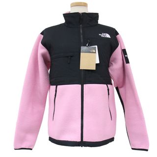 ザノースフェイス(THE NORTH FACE)の新品同様 THE NORTH FACE ノースフェイス ジャケット サイズ:S フリース デナリジャケット フルジップ スタンドカラー ロゴ 刺繍 オーキッドピンク アウター ブルゾン 上着【レディース】【中古】(その他)