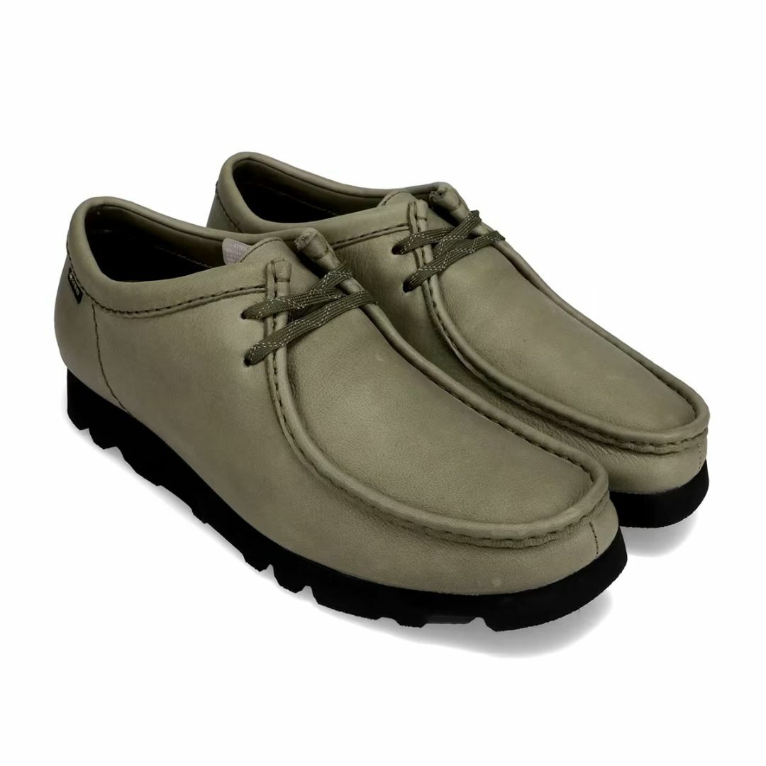 Clarks(クラークス)のクラークス Wallabee GTX ワラビー ゴアテックス olive UK6 メンズの靴/シューズ(ブーツ)の商品写真