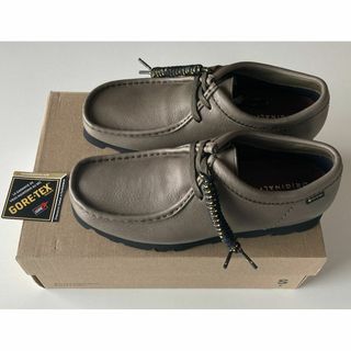 クラークス(Clarks)のクラークス Wallabee GTX ワラビー ゴアテックス olive UK6(ブーツ)