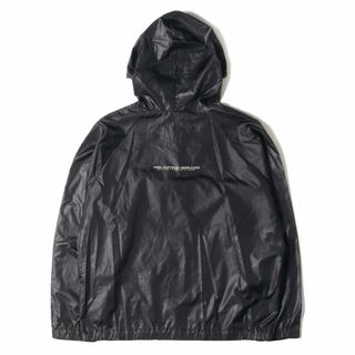 アンダーカバー(UNDERCOVER)のUNDERCOVER アンダーカバー ジャケット サイズ:M 90s Ambivalence期 ハーフジップ プルオーバー ジャケット アノラックパーカー ブラック 黒 90年代 アーカイブ アウター ブルゾン 上着【メンズ】【中古】(その他)