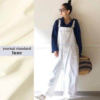 journal standard luxe 11OZデニム オーバーオール